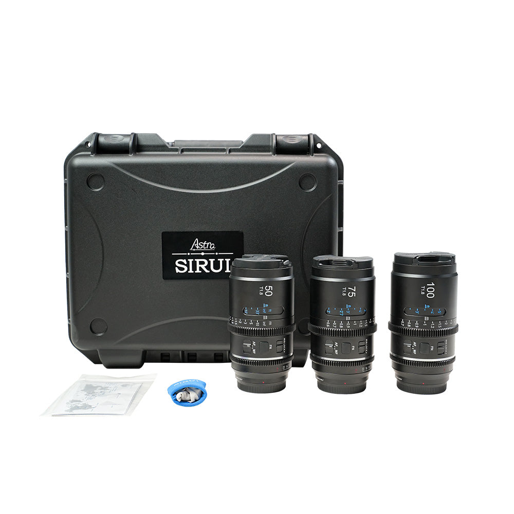 SIRUI Astra Series 1.33x Full Frame Auto Focus Anamorphic Cine Lens