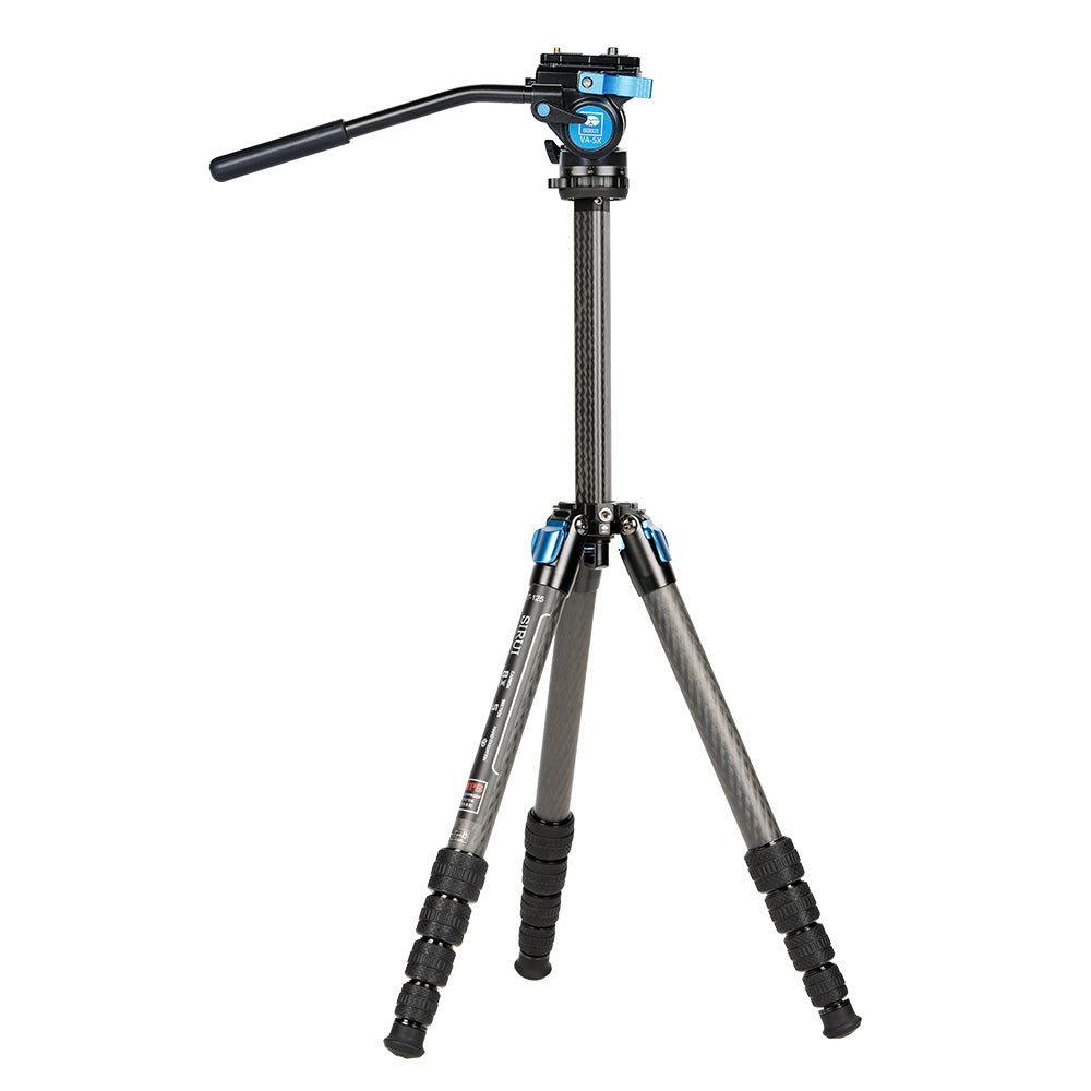 SIRUI Waterproof Carbon Fiber Tripod Kit ST-124/125+VA-5X