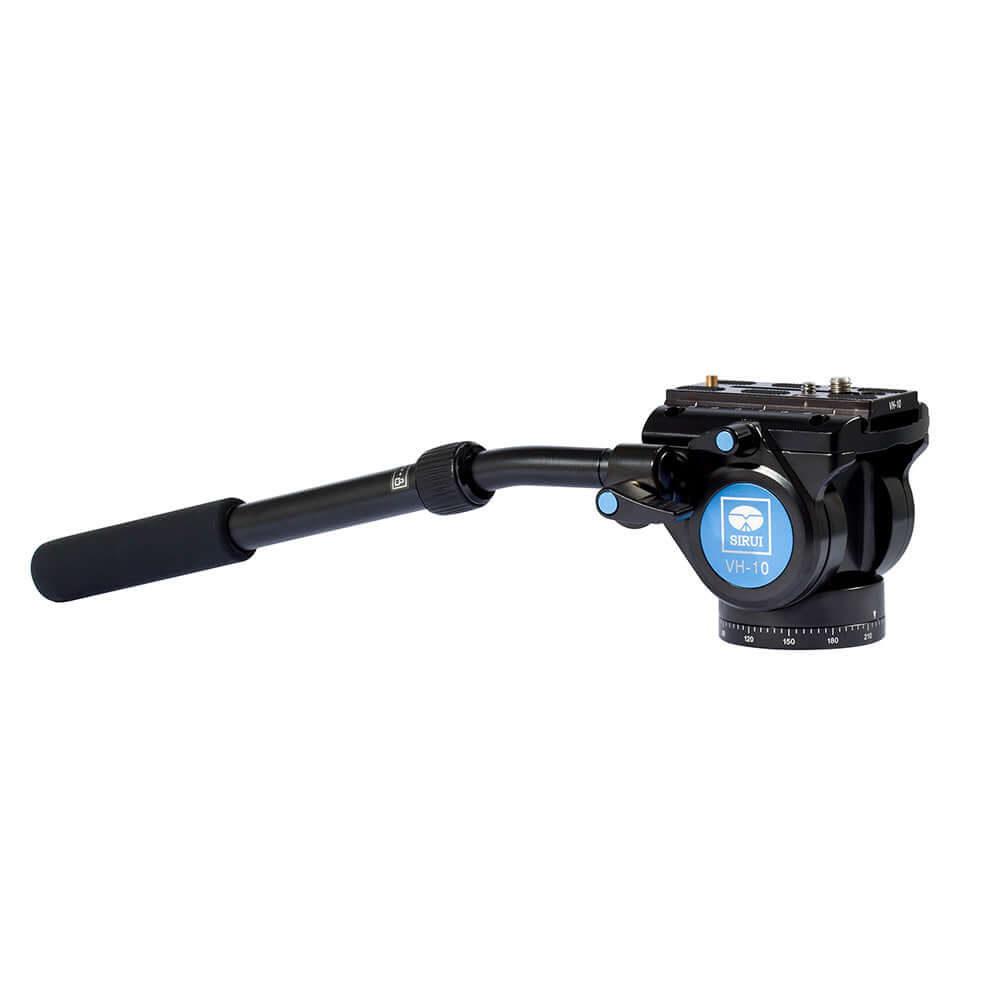 Aubaine : SIRUI VH-10 Fluid Video Head with Quick Release Plate chez SIRUI