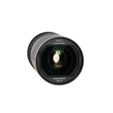 The Sirui Saturn Anamorphic Lens Series features 58mm lens thread, 120?? focus ring rotation, T2.9 maximum aperture, and the minimum focusing distance is 0.9 m.