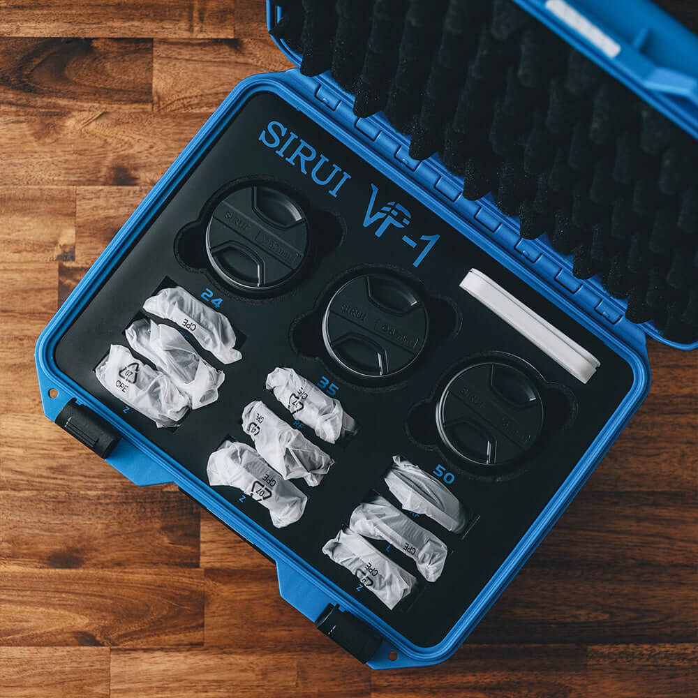 SIRUI Vision Prime 1 Series T1.4 Full-Frame Cine Lens 5