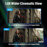 SIRUI Saturn Full-Frame Carbon Fiber Anamorphic Lens