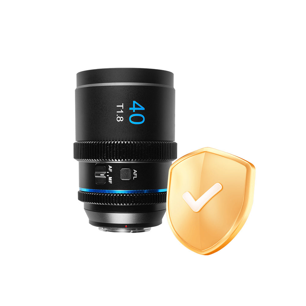 Sirui Care For 40mm T1.8 1.33X S35 Anamorphic Lens