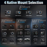 SIRUI Night Walker T1.2 S35 Frame Cine Lens Series