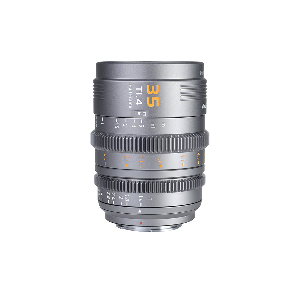 Lente Cine Full Frame Vision Prime 1 Serie T1.4