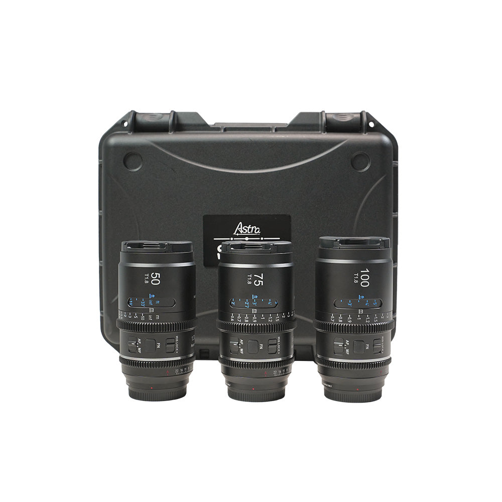 SIRUI Astra Series 1.33x Full Frame Auto Focus Anamorphic Cine Lens