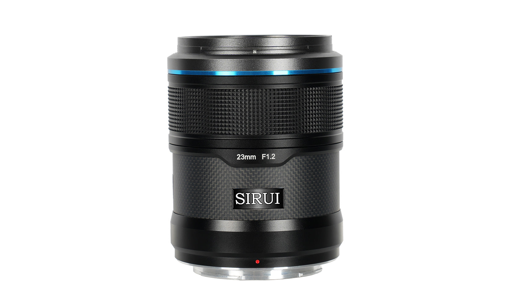 23mm f1.2 sirui sniper lens, aps-c frame autofocus lens mount detail