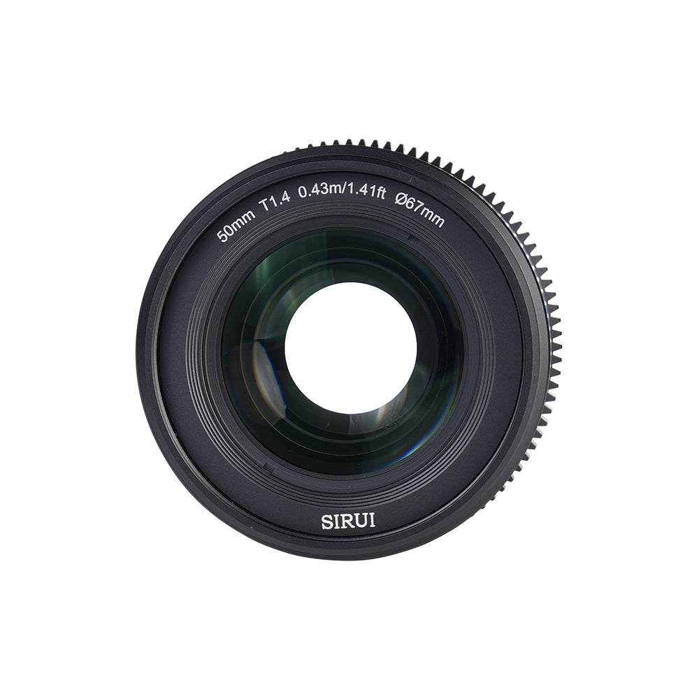 Lente Cine Full Frame Vision Prime 1 Serie T1.4