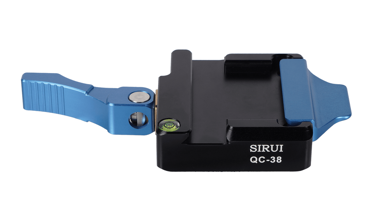 SIRUI Arca Schnellwechselplatten-Set für Stativ Einbeinstativ QC-38/QC-38P