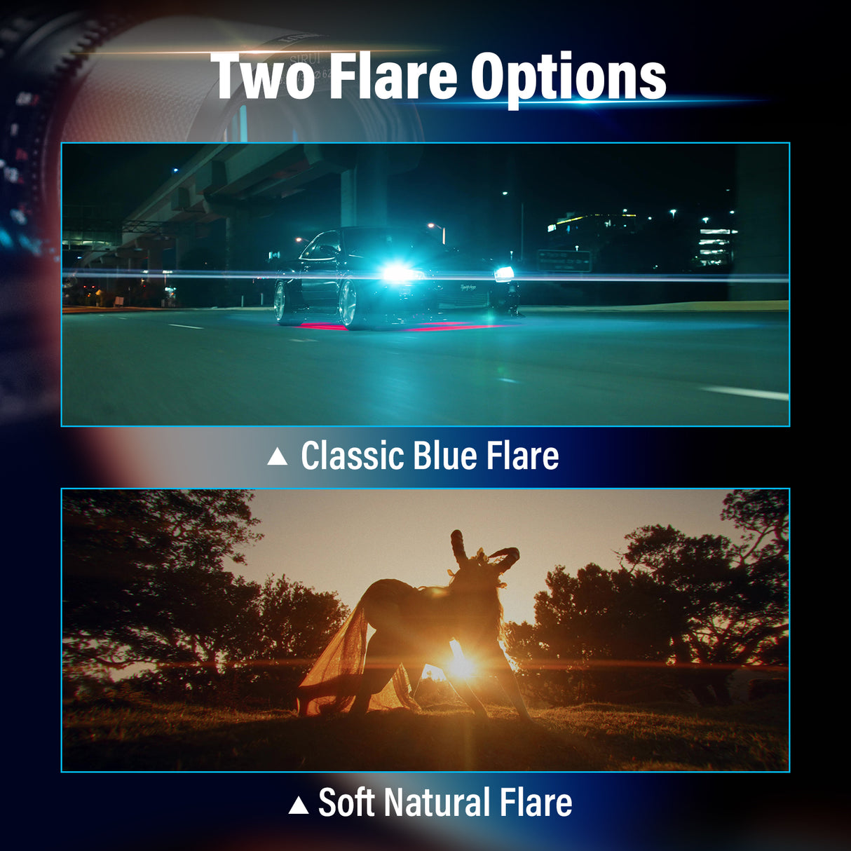 SIRUI Saturn Full-Frame Carbon Fiber Anamorphic Lens