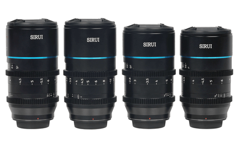 SIRUI MARS 1.33x Anamorphic Lens Set for Micro 4/3