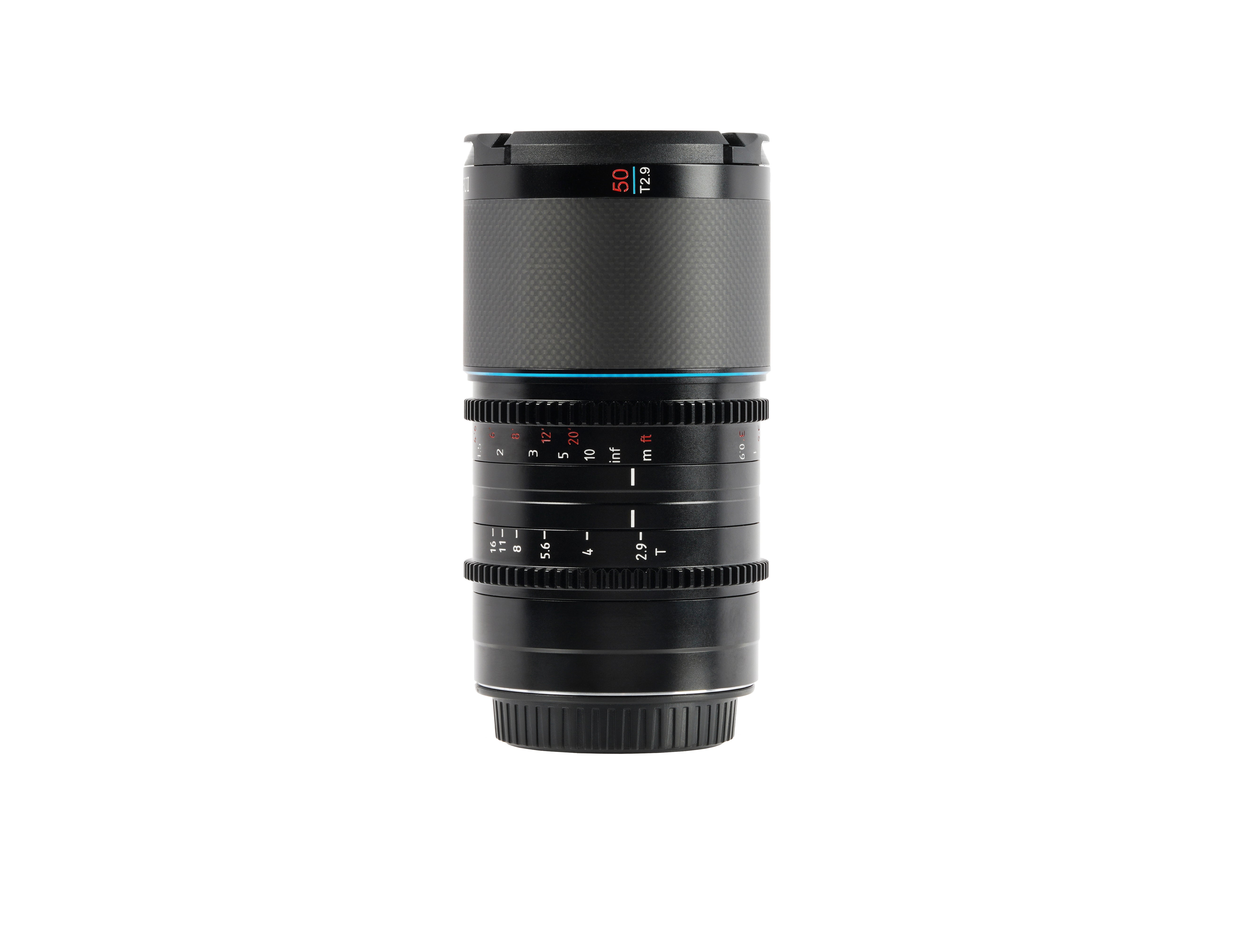 Объектив SIRUI Saturn 35/50/75 мм T2.9 1.6x анаморфный карбоновый для полнокадровой камеры