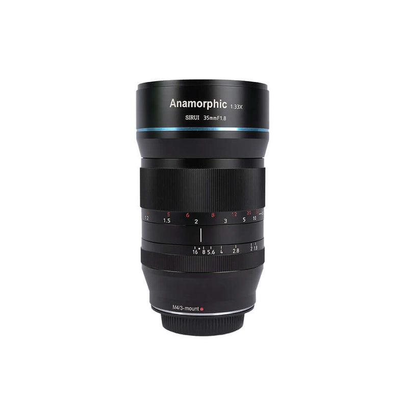 SIRUI APS-C 1.33x M4/3 Anamorphic Lens