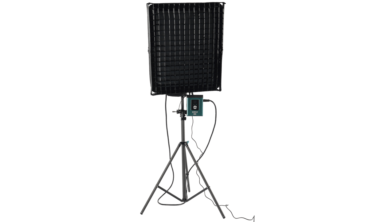 SIRUI A200B/A200R Bi-Color/RGB Automatic Inflatable Photography Light with Grid