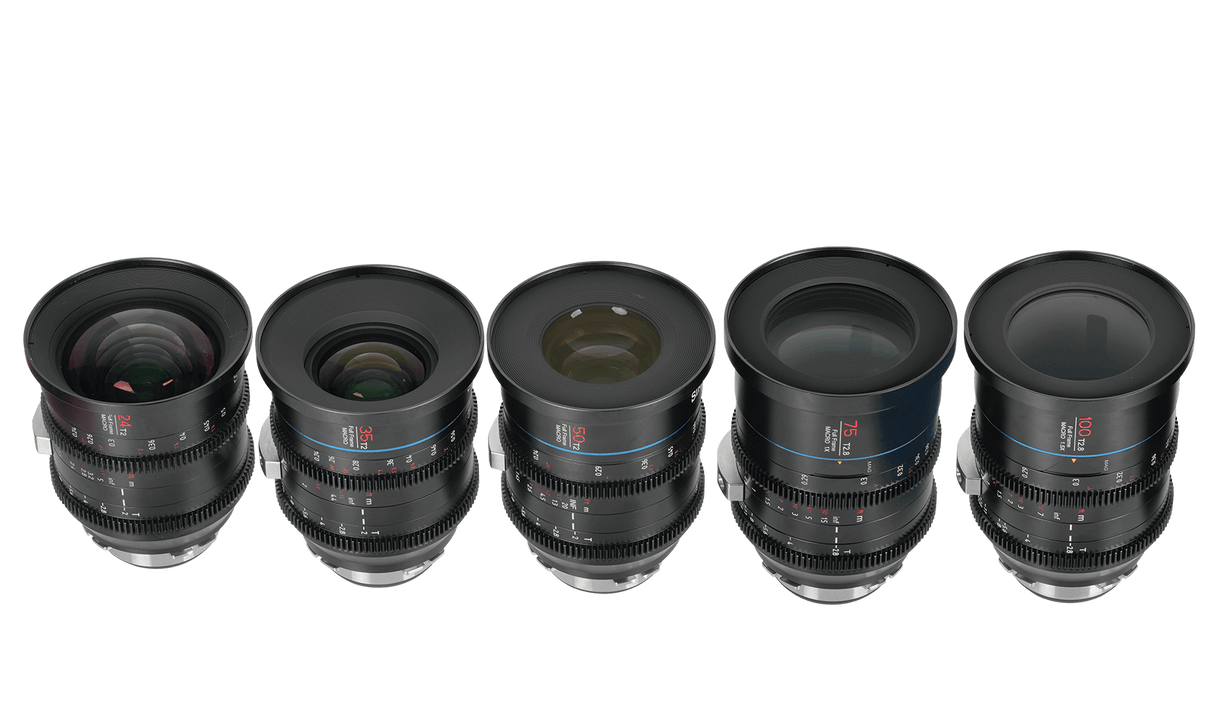 SIRUI Jupiter Series Full-Frame Macro Cine Lens T2.8 75/100 mm