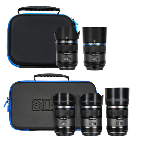 SIRUI Sniper Series 23/33/56mm F1.2 APS-C Frame Autofocus Lens Set