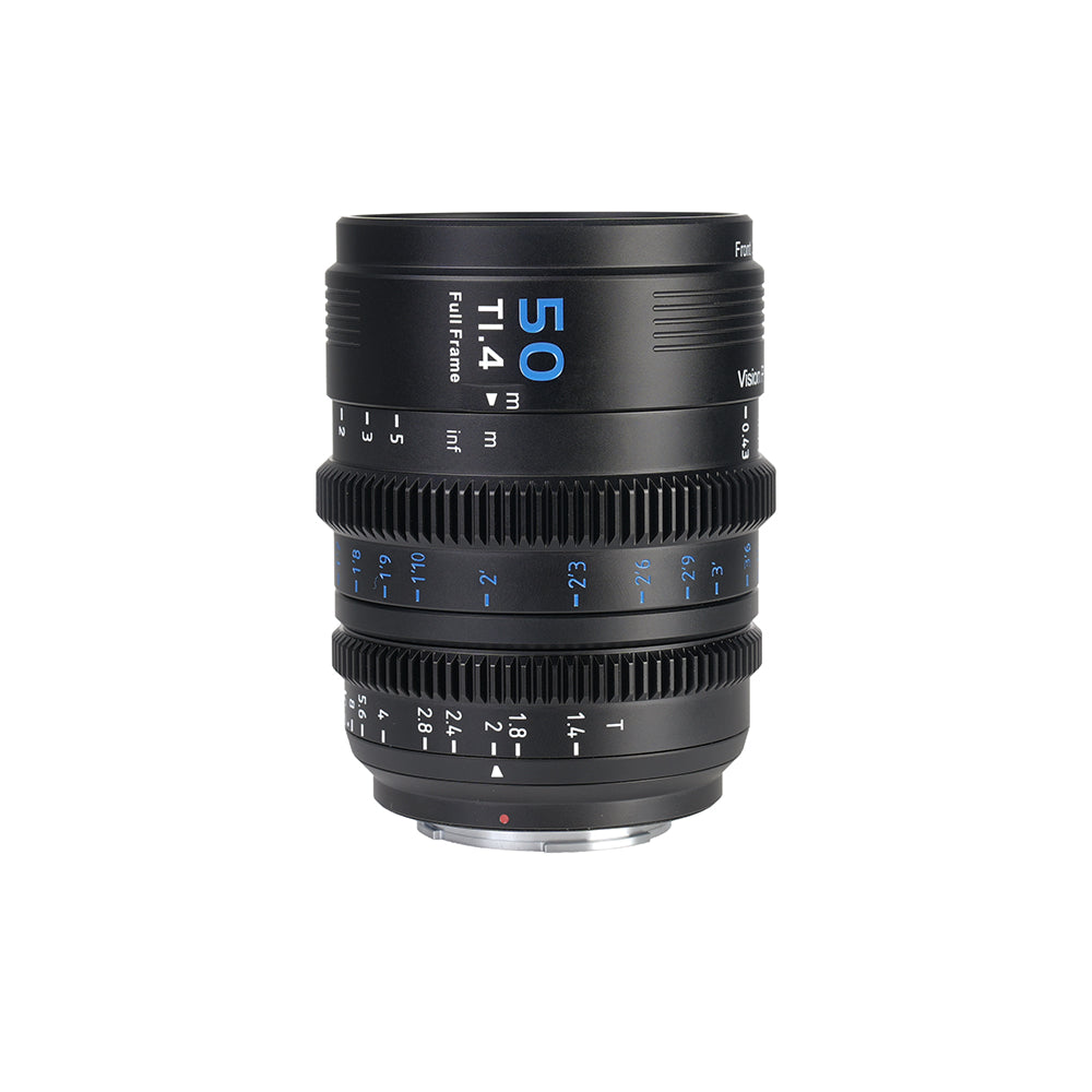 Vision Prime 1 Series T1.4 Full Frame Cine Lens