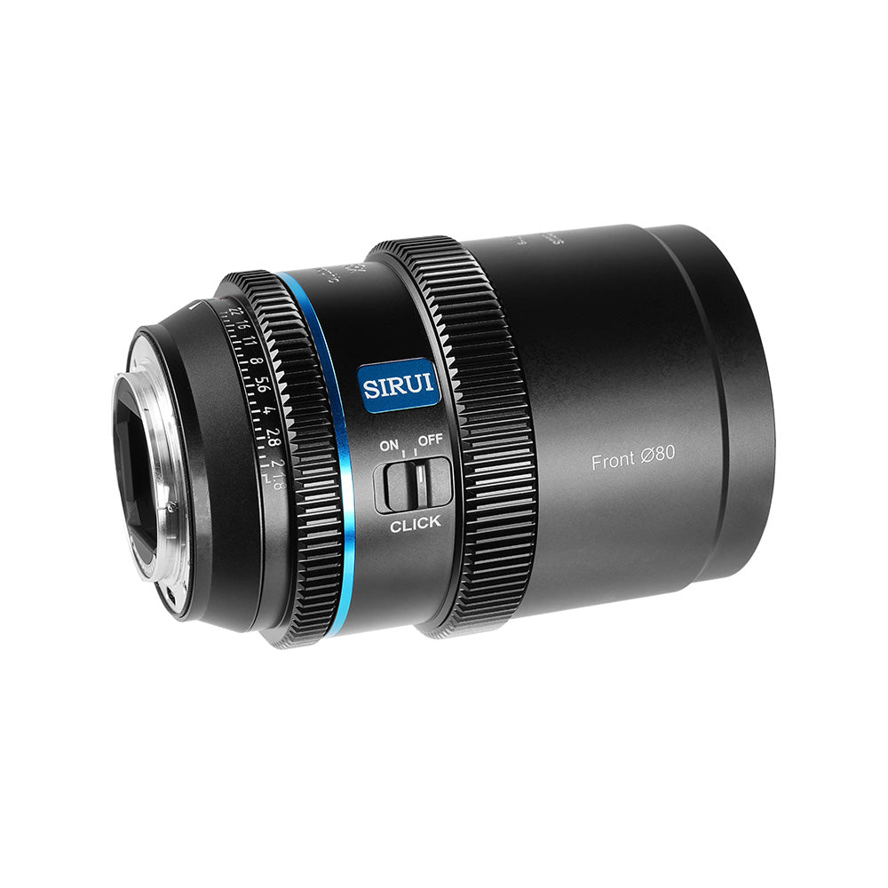 SIRUI 40mm T1.8 1.33X  S35 Frame Autofocus Anamorphic Lens