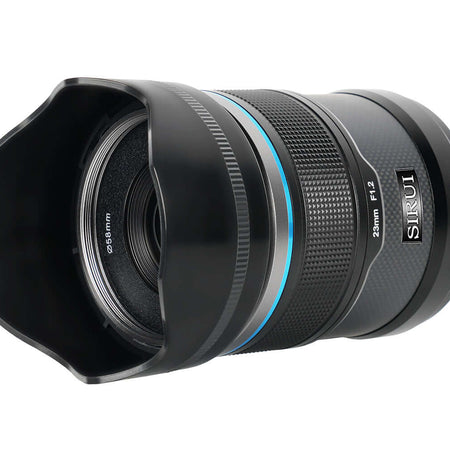 Lente Autofocus SIRUI Sniper Series 23/33/56mm F1.2 para formato APS-C