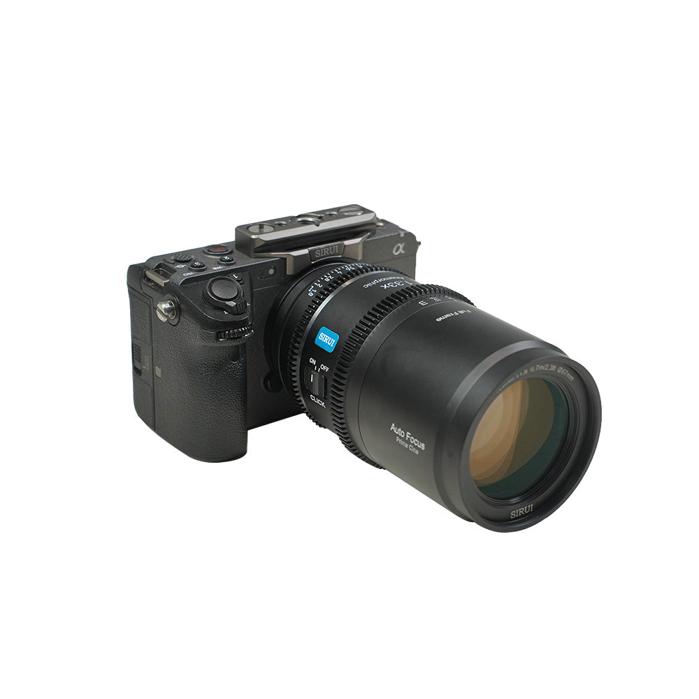 SIRUI Astra Series 1.33x Full Frame Auto Focus Anamorphic Cine Lens