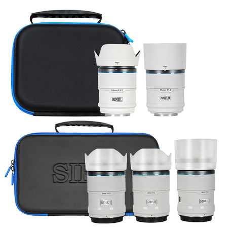 SIRUI 스나이퍼 시리즈 F1.2 APS-C 프레임 자동 초점 렌즈 세트