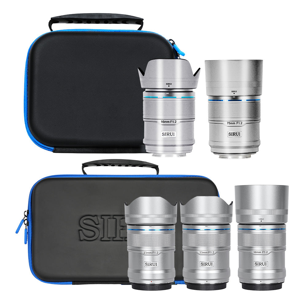 SIRUI Sniper Series 16/75mm F1.2 APS-C Frame Autofocus Lens