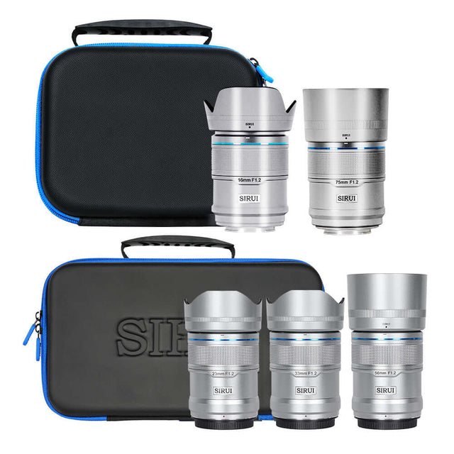 Obiettivo SIRUI Sniper 16mm F1.2 AF Per APS-C – Grandangolo Con Autofocus, Motore STM, Corpo In Fibra Di Carbonio – Attacco E Per Sony A5/A6/A7/FX/ZV-E - 3