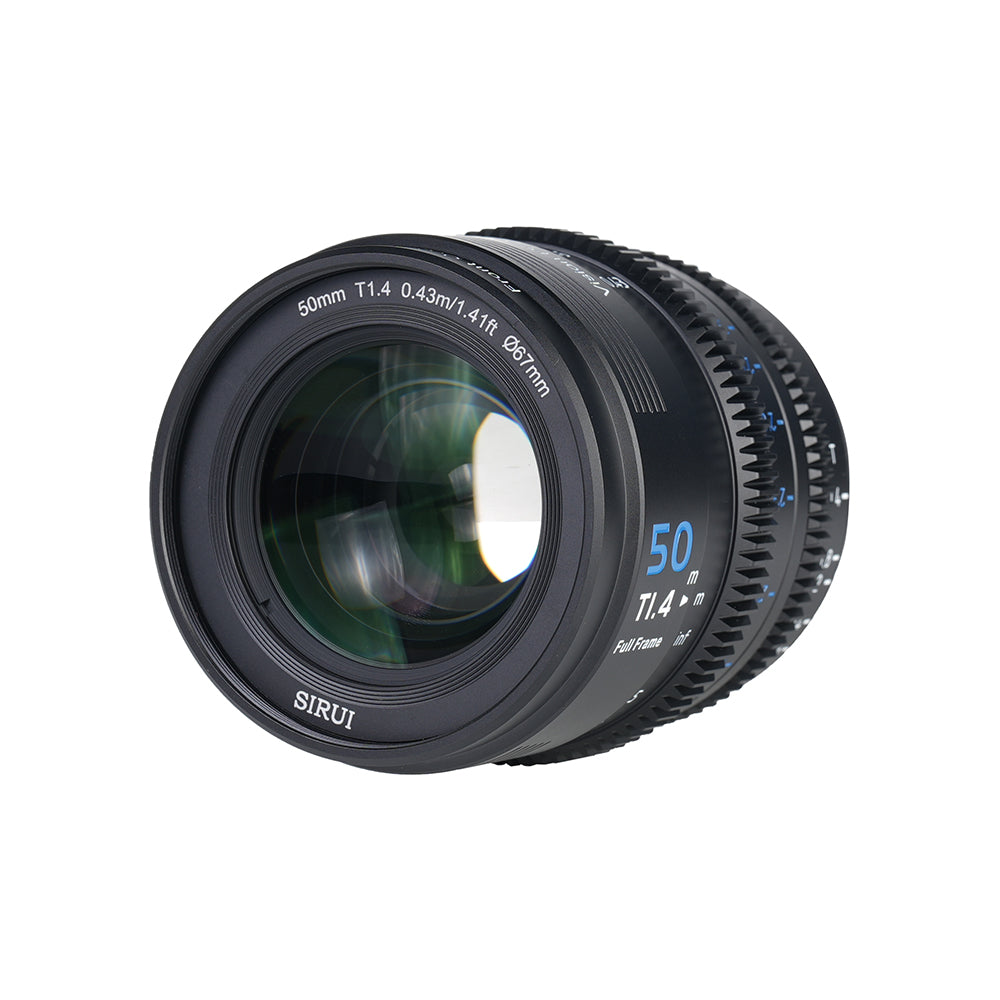 Vision Prime 1 Series T1.4 Full Frame Cine Lens