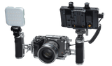 SIRUI カメラ ケージ サイド ハンドル SC-SH (NATO および ARRI 取り付けオプション付き)