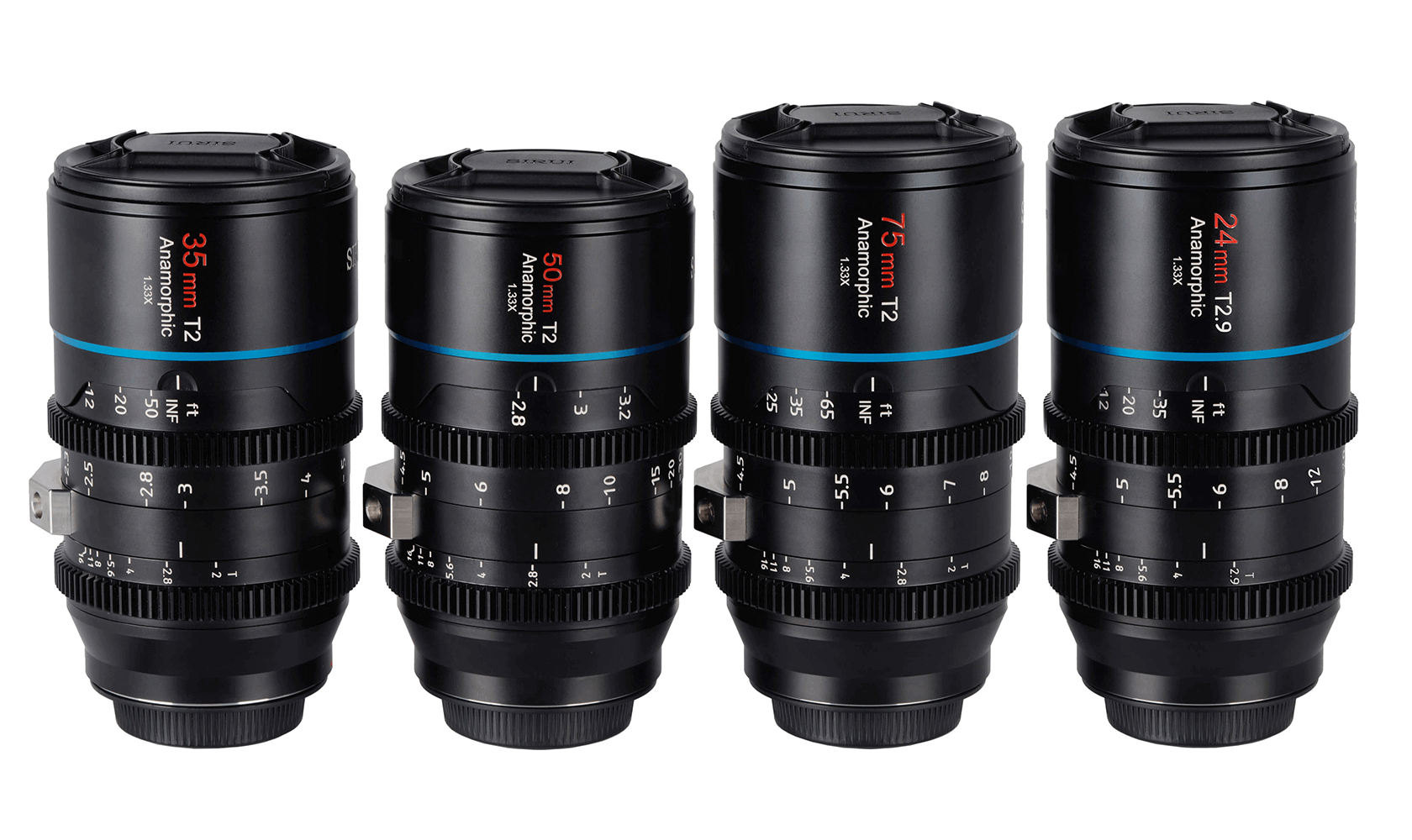 SIRUI MARS 1.33x Anamorphic Lens Set for Micro 4/3 - SIRUI SIRUI MARS 1.33x Anamorphic Lens Set for Micro 4/3 - SIRUI