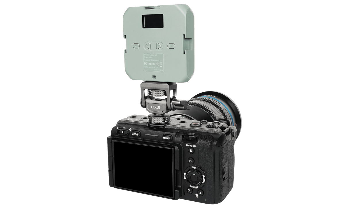 SIRUI Adjustable Camera Monitor Mount with Cold Shoe SC-MC