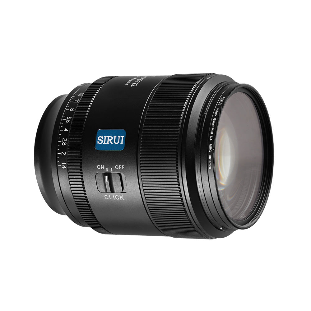 SIRUI AURORA Series 85mm F1.4 Full-frame Autofocus Lens