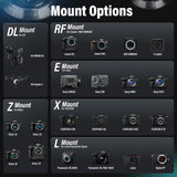 SIRUI Saturn Full-Frame Carbon Fiber Anamorphic Lens