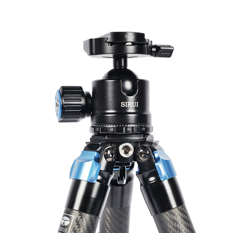 Professionelles Kamerastativ SIRUI AM-324 mit Kugelkopf AM-40 mit geringer Schwerkraft