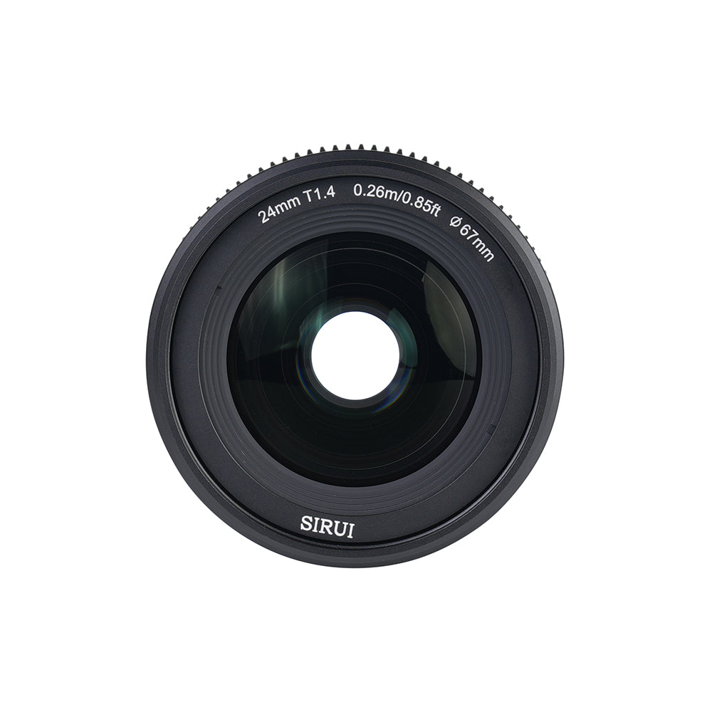 Vision Prime 1 Series T1.4 Full Frame Cine Lens