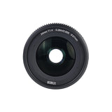 Vision Prime 1 Series T1.4 Full Frame Cine Lens