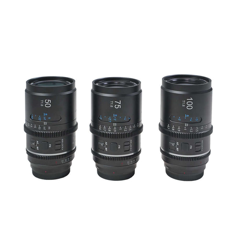 SIRUI 40mm T1.8 1.33X Obiettivo anamorfico, S35 Autofocus per fotocamere con attacco Z, Z5, Z50/50II, serie Z6, Z7/7II, ZFC, Z8, Z9 (Attacco Z SIRUI 40mm T1.8 1.33X Obiettivo anamorfico, S35 Autofocus per fotocamere con attacco Z, Z5, Z50/50II, serie Z6, Z7/7II, ZFC, Z8, Z9 (Attacco Z