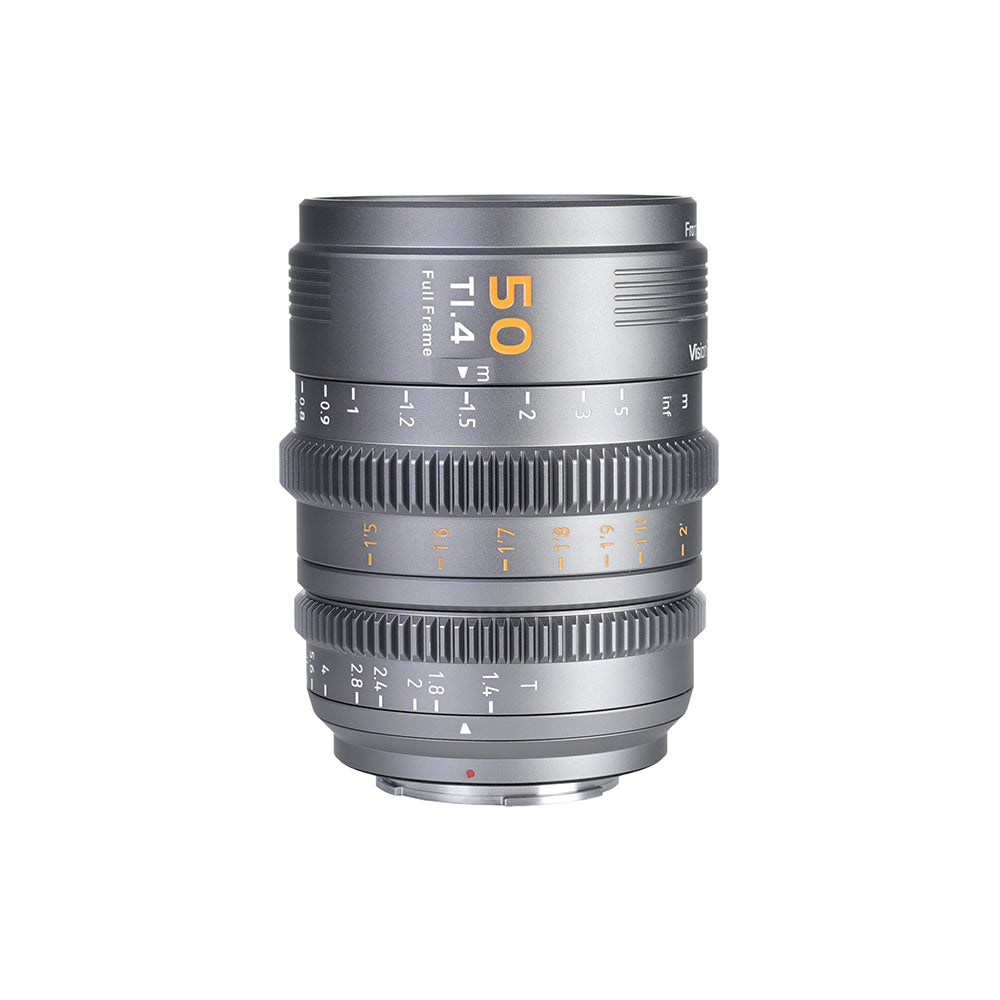 Lente Cine Full Frame Vision Prime 1 Serie T1.4