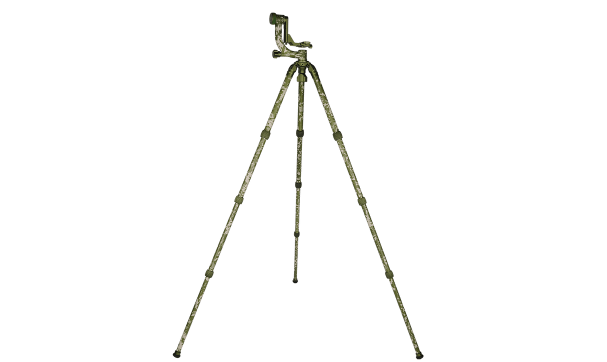 SIRUI 2 In 1 Explorer Series Camouflage Outdoor Tripod Kit CT-3204+CH20