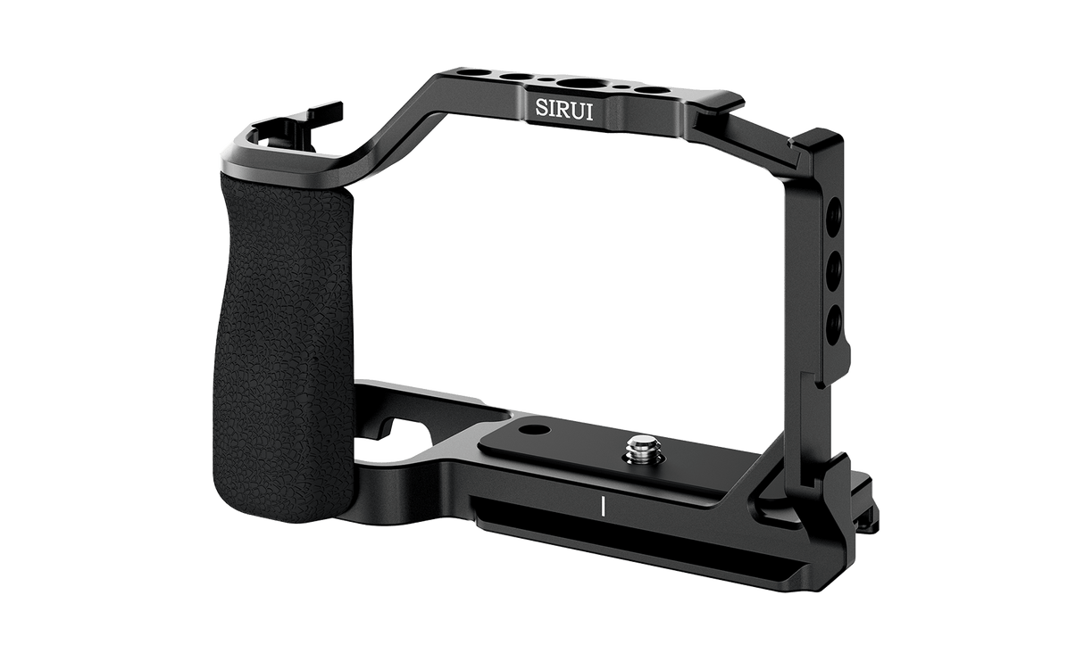 SIRUI integreret kamerabur til Sony ZV-E10 med silikonehåndtag
