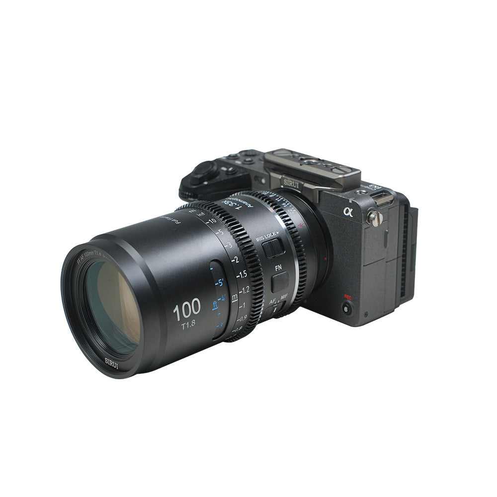 SIRUI Astra Series 1.33x Full Frame Auto Focus Anamorphic Cine Lens