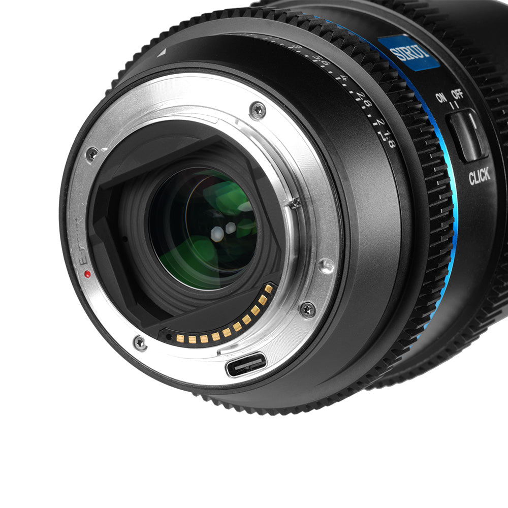 SIRUI 40mm T1.8 1.33X  S35 Frame Autofocus Anamorphic Lens