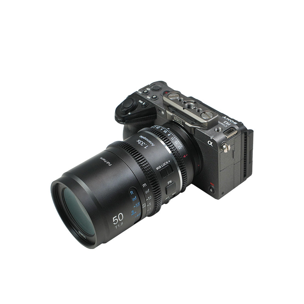 SIRUI Astra Series 1.33x Full Frame Auto Focus Anamorphic Cine Lens