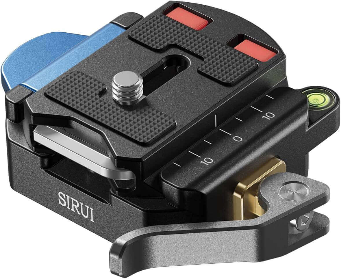 Aubaine : SIRUI Arca Quick Release Plate Kit for Tripod Monopod QC-55 chez SIRUI