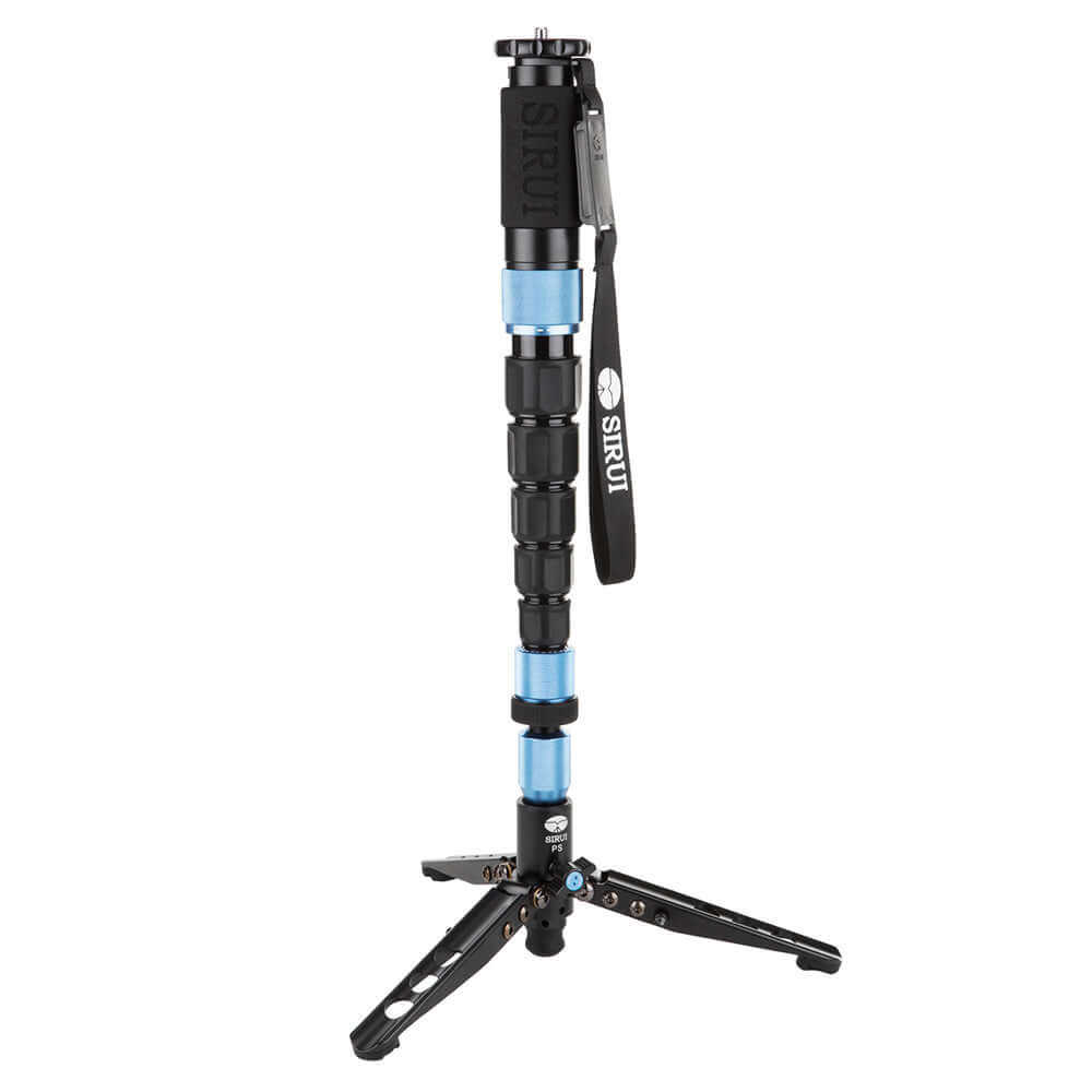 SIRUI P-426SR Multifunction Carbon Monopod with Support Base - PSR Series for photographers and videographers.