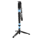 SIRUI P-426SR Multifunction Carbon Monopod with Support Base - PSR Series for photographers and videographers.