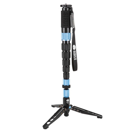 SIRUI P-426SR Multifunction Carbon Monopod with Support Base - PSR Series for photographers and videographers.