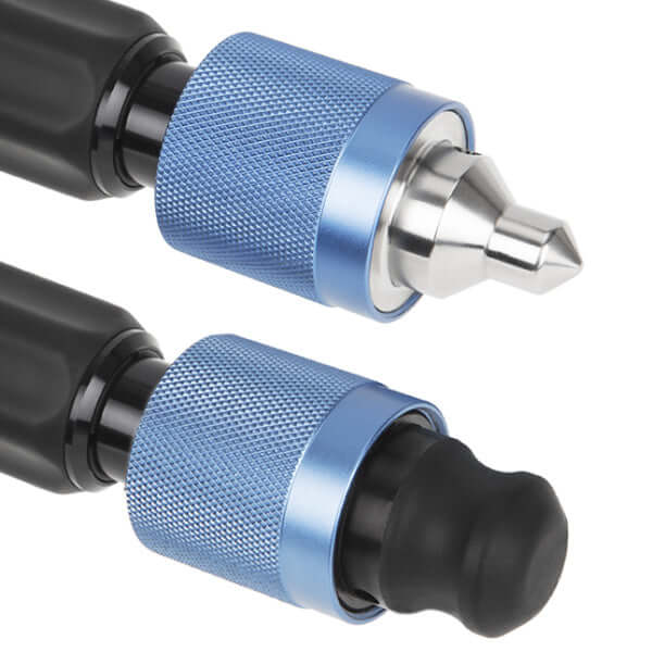 SIRUI P-426SR Multifunction Carbon Monopod with Support Base - PSR Series adjustable knobs and secure twist locks.