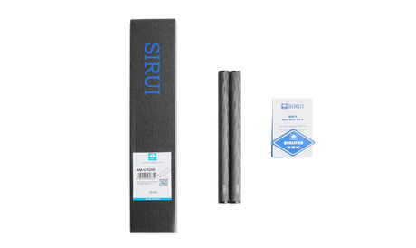SIRUI – tige de caméra universelle en Fiber de carbone, pour système de Support de Rail de tige de 15mm 