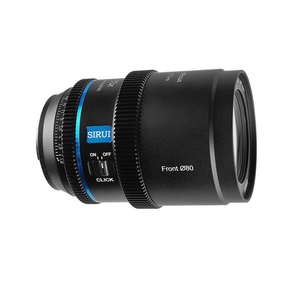 SIRUI 40mm T1.8 1.33X  S35 Frame Autofocus Anamorphic Lens